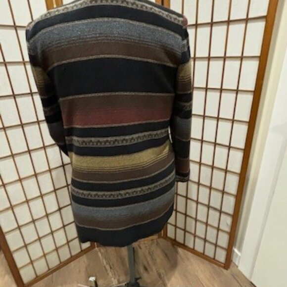 Blanket look Blazer - Picture 2 of 6